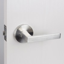 방문손잡이 스테인레스 손잡이 S845 SS 인테리어 예쁜 손잡이, 실버