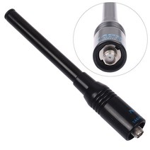 NA-773 SMA-F UHF+VHF Handheld Telescopic Antenna for BAOFENG UV-5R/82/B5/B6 888S, 한개옵션0