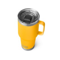 YETI 예티 램블러 20oz 591ml 트래블머그 텀블러, Alpine Yellow, Alpine Yellow