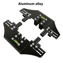 블록게이지 측정 웨지 엘리베이터 레일 가이드 눈금자 엘리베이터 가이드 눈금자 가이드, 이중선