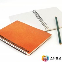 스프링노트 유선 다이어리 메모장 회의록