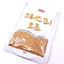크리스피 오트 500g, 1개