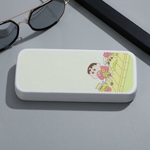 Sun siR 짱구 안경케이스 보관함 안경집 안경닦이 세트