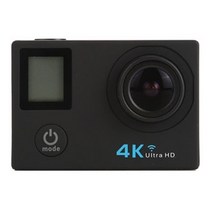 유프로 가성비 와이파이 방수 미니 4K 액션캠 FP x-3, x-3 (black)