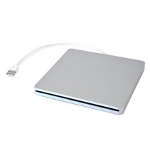 디비디플레이어 CD리더기 씨디롬 macbook pro sata 하드 드라이브 dvd 슈퍼 멀티 슬롯 용 외부 usb dvd 케이스에는 알루미늄 모양의 실버가 있습니다., 하나, 은, 한개옵션0