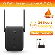 오리지널 Xiaomi 글로벌 버전 Mi WiFi 범위 확장기 AC1200 2.4GHz 및 5GHz 밴드 1200Mbps 이더넷 포트 증폭기 신호, 01 GB AC1200_03 Add AU Plug