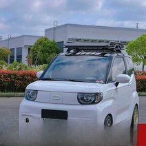 경차용 루프렉 짐받이 캐리어 바스켓 캐스퍼 모닝, 팬텀러기지랙특수크로스바메쉬로프구멍X