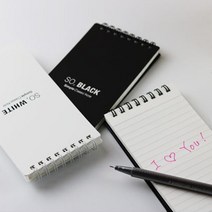 PP기자수첩 흑색, 단품