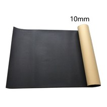 차음시트 흡음재 차음재 1롤 200cm x 50cm 3mm/6mm/8mm 접착식 폐쇄 셀 폼 시트 방음 단열 가정용 자동차, 한개옵션1, 04 10mm  Thick