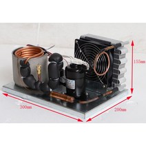 레이저냉각기 산업용 칠러 St19w 미니 미니어처 냉수 올인원 머신 세트 레이저 미용 기기 냉각기 순환 워, 01 ST19W12V