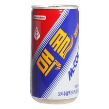 [일화] 맥콜 190ml x 90캔 / 탄산음료 캔음료, 90개