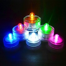 마리모 레고어항 LED 미니 조명 DIY 소형 전구 방수, 4방수조명-웜화이트
