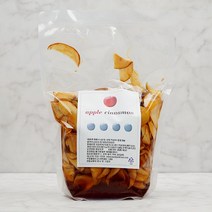 수제청 애플시나몬청 500gx2