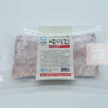 냉동 베이컨 업소용 대용량 청정원 육가공품 고소 바삭 1kg