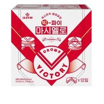 크라운 빅파이 마시멜로 222g, 1개