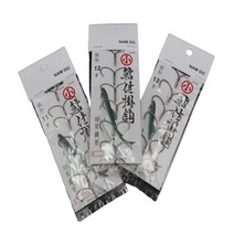 은어 낚시 훌치기 바늘 채비 도루묵훌 학꽁치 전어 12호, 1개