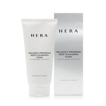 헤라 멜라솔브 프로그램 딥 클렌징 폼, 1개, 200ml