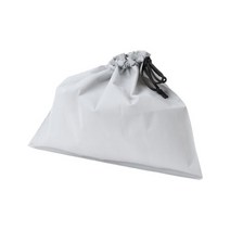 [이케아] AJOSS 아예스 분리수거가방 56x43cm 22L/분리수거함/위생용품/재활용백, 상세 설명 참조, 색상:라이트그레이_104.682.95