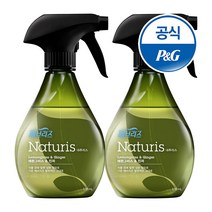 페브리즈 섬유탈취제 내추리스 370ml 2개, 제품선택:내추리스 민트 앤 주니퍼베리향 2개[F216*2]