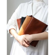 아날로그키퍼 핸드 다이어리 가죽 빈티지 레트로 수제, 메이플 슈가 컬러