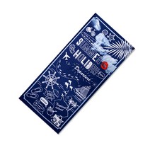 패션 비치타월 대형사이즈 1+1 SET 1500x700mm 타올 물놀이용품, 06_신나는여름휴가(1P+랜덤발송)