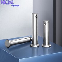 pcb 서포트 m2 지지대 M3 M4 M5 M6 M8 M10 304 스테인레스 스틸 샤프트 플랫 헤드 구멍 포함 원통형 핀, 01 1pc_36 M8x40mm