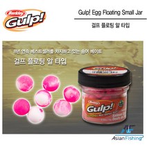 버클리 걸프 플로팅 알 타입/송어 베이트/웜/연어알, PK