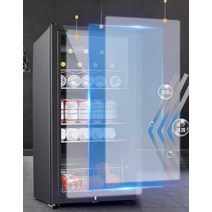 술냉장고 주류냉장고 가정용 업소용 무인 쇼케이스, 90L