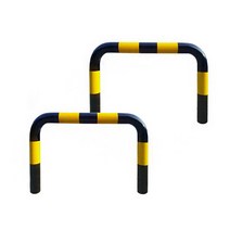 SJ 스틸U형볼라드 매립식 76파이 101파이, 이xH900xL1200101파