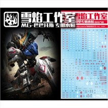 설염데칼 (MG51) MG 발바토스 습식 데칼