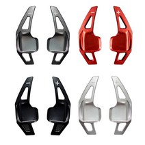 [간지] BMW 패들쉬프트 기어 연장킷 3 5시리즈 F10 F30 520d 528 320 핸들 실내 튜닝 용품, 레드, BMW 패들쉬프트 - (Performance)