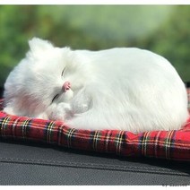 셀러허브 여성패션 [깨비몰]고양이 제습인형 차량용 활성탄 공기정화 (KC인증), 미미캣-코리안숏