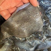 수산대장 효도선물 박대묵재료 냉동 세척 박대껍질 1kg 박대묵 벌버리묵 박대껍질묵재료, 효도선물 급랭 냉동 박대껍질 1kg(실중량 500g), 1개