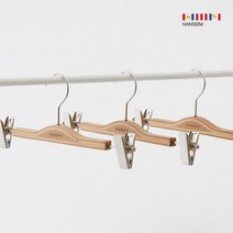 [한샘] 포플러 우드 하의용 3P, 초코브라운, 3개
