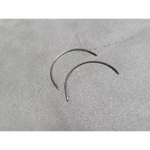 존제임스 21X2 커브바늘 2개입(가죽공예바늘)