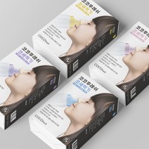 NEW 코코후레쉬 코세척기 (수동식 코 세정용 키트) 4개 1세트, 1개