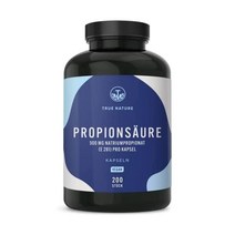 프로피온산 200캡슐 500mg 순수 소금 독일제 진정한 자연