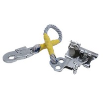 추락방지대 안전 용품 추락방지 코브라 충격흡수, 후크가 있는 16-20mm  자동 잠금 장치