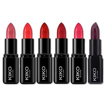 KIKO 스마트퓨전 립스틱 3g 6 colors, 415 라즈베리