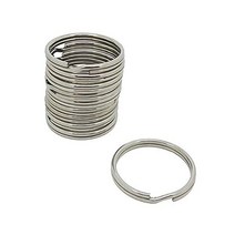 스쿠버 초이스 다이빙 38mm 스테인리스 스틸 0.23mm BCD 부착용 분할 링 10피스 팩