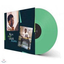 [LP] Ella Fitzgerald (엘라 피츠제럴드) - Ella And Louis Again [그린 컬러 LP]