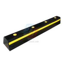 [세인안전기술] 대형 합성고무 주차블럭 06(L1000*W150*H120mm)-12kg
