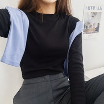 나나민 로제 라운드티