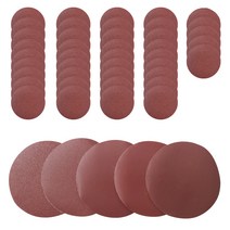원형사포 5인치 5종세트-10장씩, 50매입