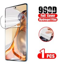샤오 미 11 T 프로 카메라 강화 유리 Xaomi mi Mi11T 11TPro 스크린 보호기 커버 보호용 하이드로 겔 필름, 04 mi 11 lite 5g ne, 06 1Film