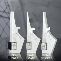 대양기획 이글패 싱글패 홀인원패 골프트로피, 화이트성형글라스
