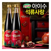 아이수 석류사랑 이란산 석류 100프로 원액 500ml x 1병 42281