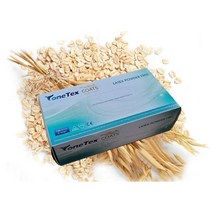 브이원텍스 vone tex 라텍스장갑 의료용 다용도 일회용 1팩 100매 XS S M L, S(스몰)