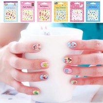 디즈니 캐릭터 네일스티커, 1개, 미키A