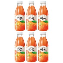 빙그레 따옴 자몽 730ml 6개, 빙그레 따옴 자몽 730ml, 6개